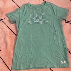 Under Armour Kids' Aqua Short Sleeve Tee